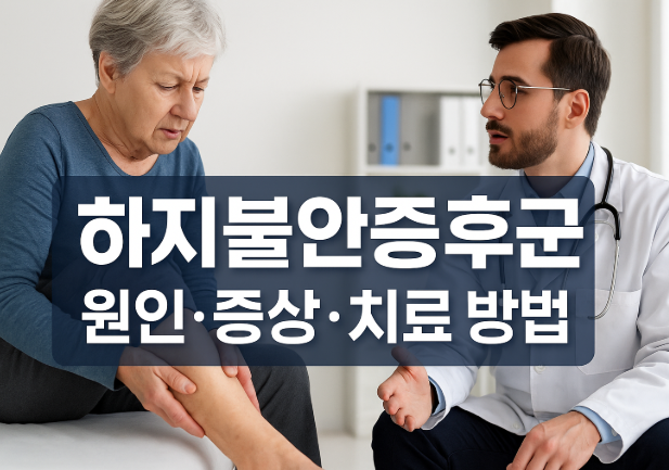 하지불안증후군 증상 원인 치료 방법에 대한 블로그의 썸네일