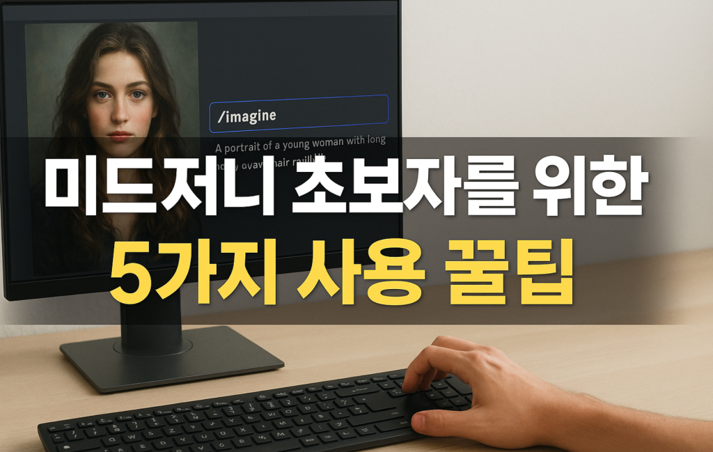 미드저니 초보자 꿀팁