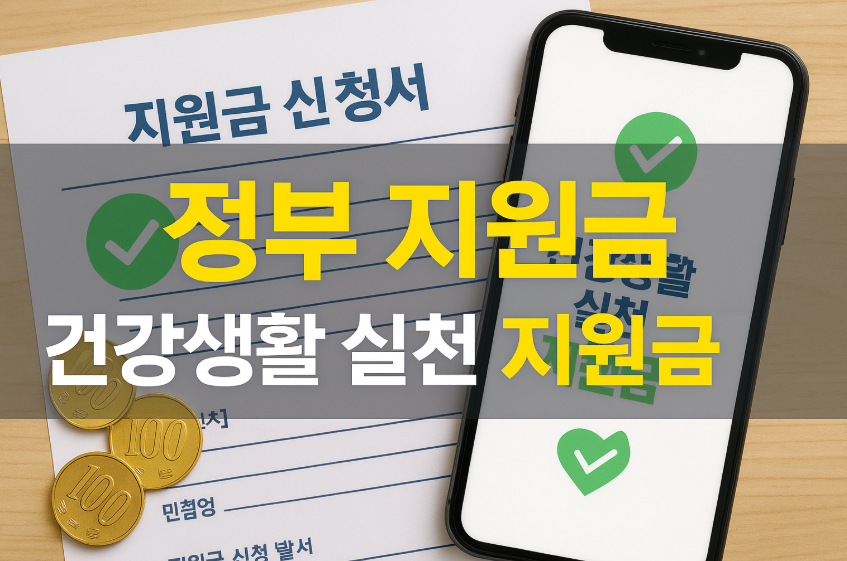 건강생활 실천 지원금