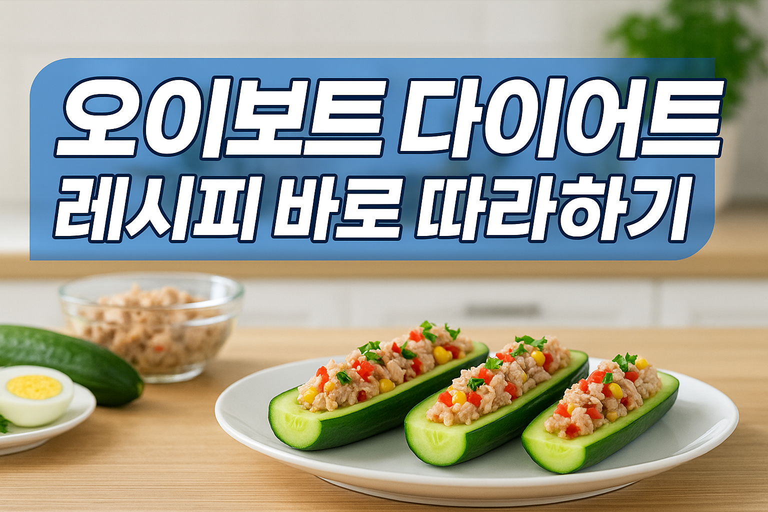 오이보트 다이어트 레시피