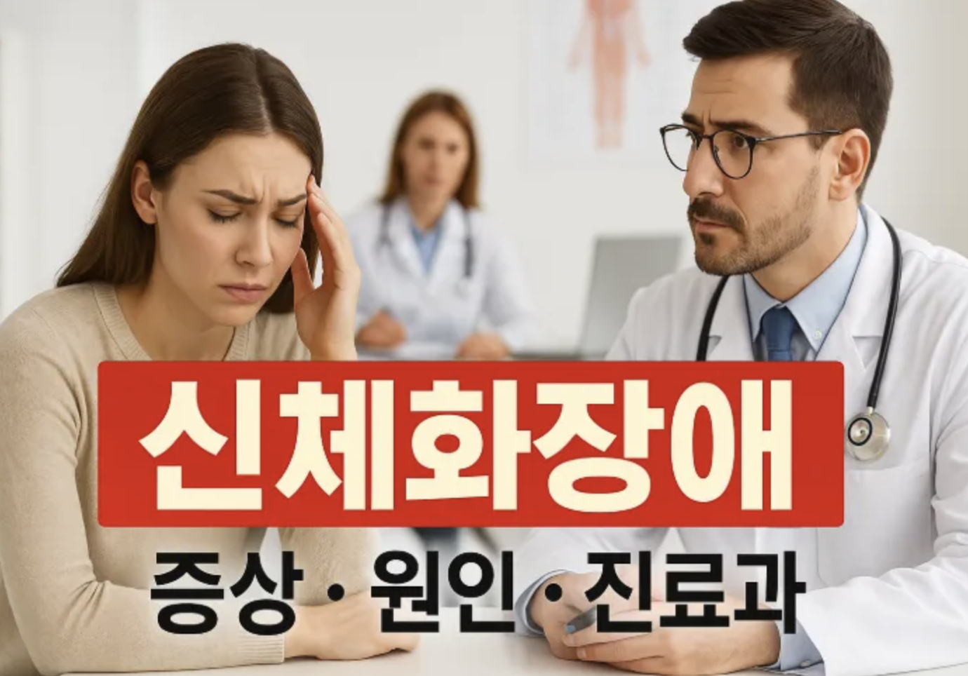 신체화장애에 대한 썸네일 이미지