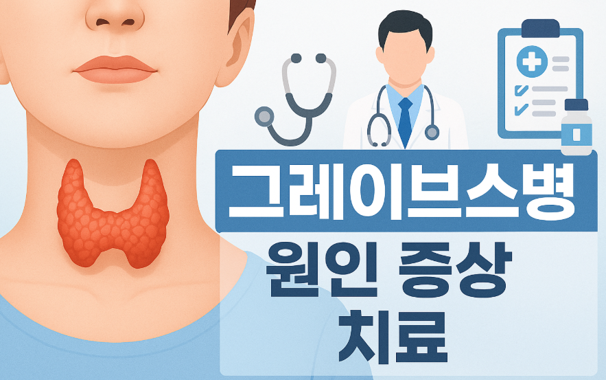 그레이브스 병 블로그 썸네일