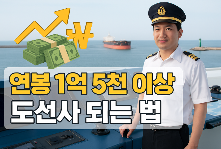 도선사 되는 법 블로그 썸네일