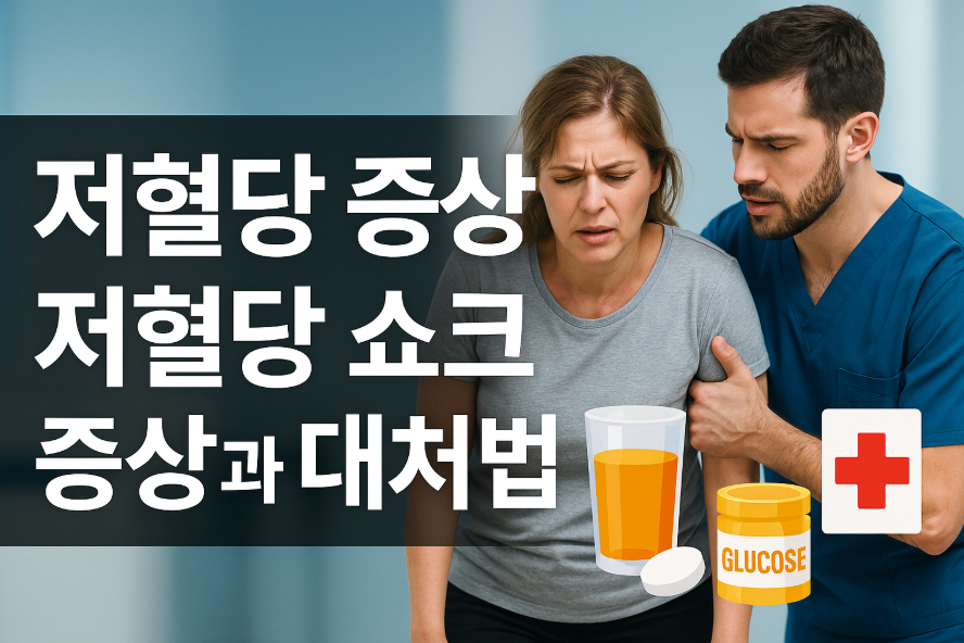 저혈당에 관한 블로그 썸네일